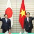 Thủ tướng Phạm Minh Chính và đoàn đại biểu cấp cao Việt Nam  thăm chính thức Nhật Bản từ ngày 22 - 25/11/2021 theo lời mời của Thủ tướng Nhật Bản Kishida Fumio. (Ảnh: BNG)  